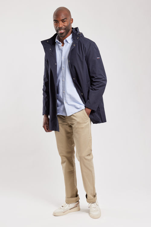 armor-lux-parka-homme-l-g-re-imperm-able-doubl-e-h-ritage image 2