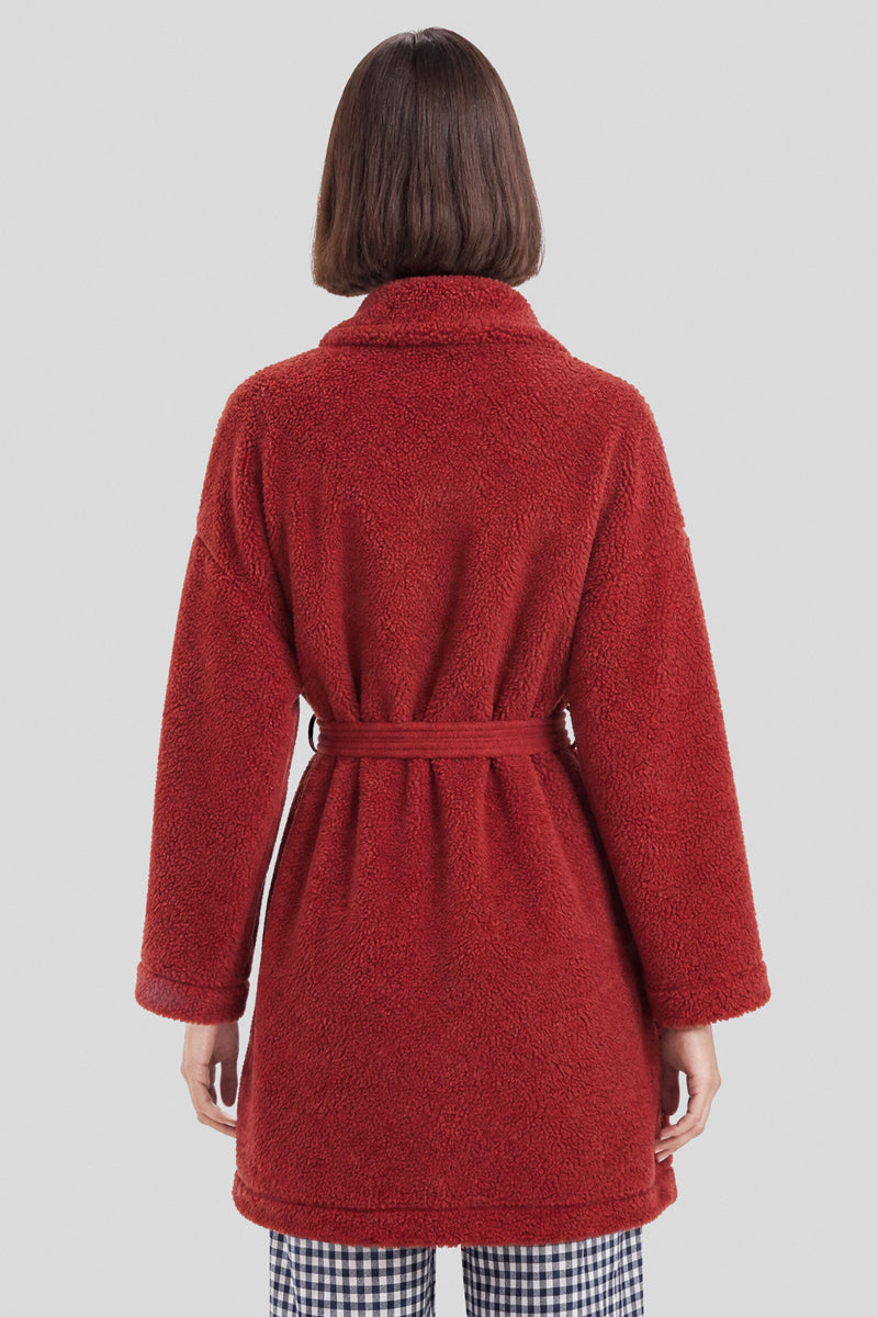 armor-lux-h-ritage-robe-de-chambre-femme-ceinture-2-poches image 4