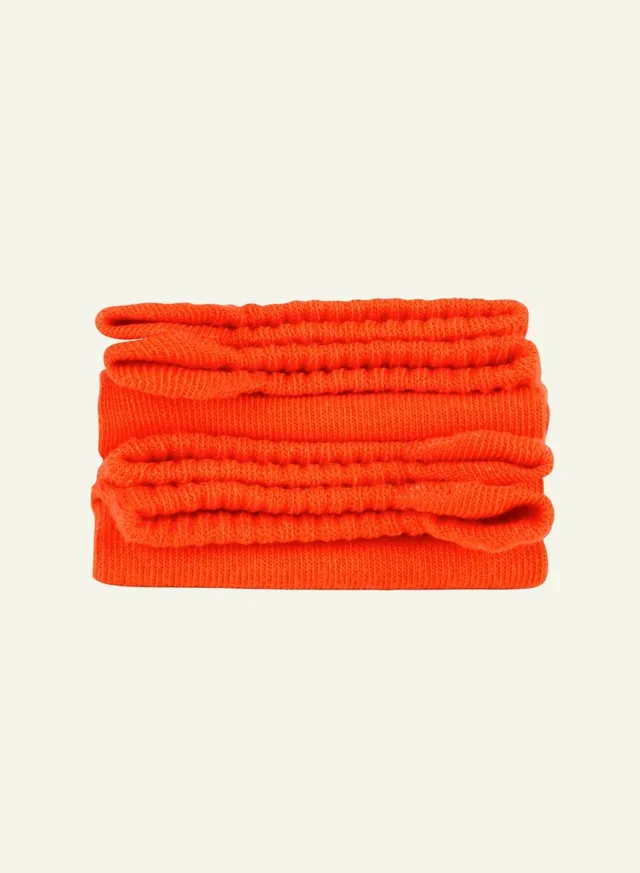 archiduchesse-orange-citrouille-socquettes-unisexes image 1