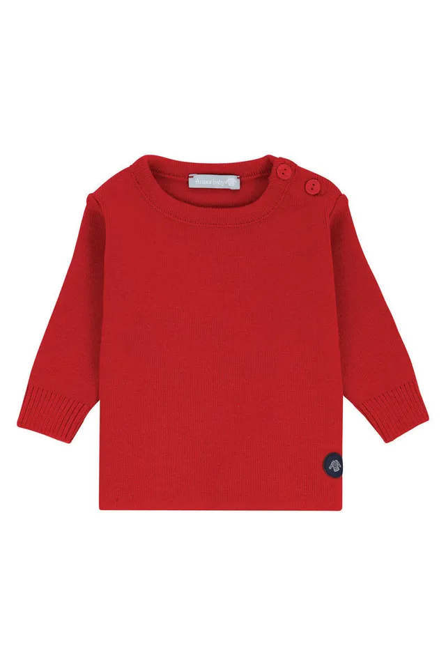 armor-lux-pull-marin-briac-baby-laine-m-rinos image 1