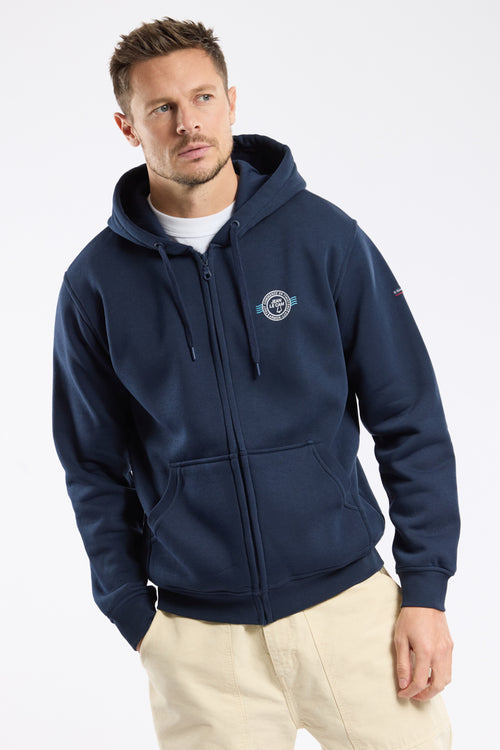 sweat-zipp-capuche-armor-lux-tout-commence-en-finist-re-coton-unisexe image 2