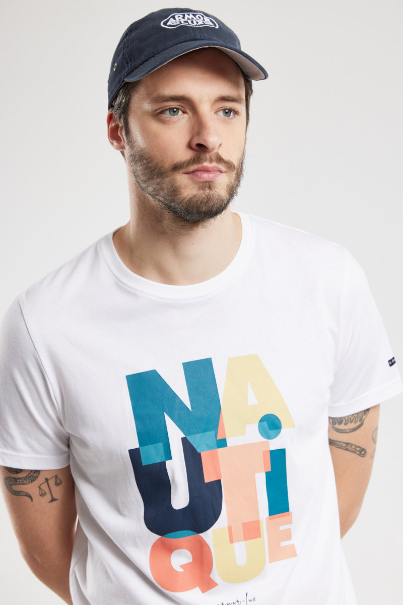 armor-lux-t-shirt-nautique-homme-coton-l-ger-ajust image 4