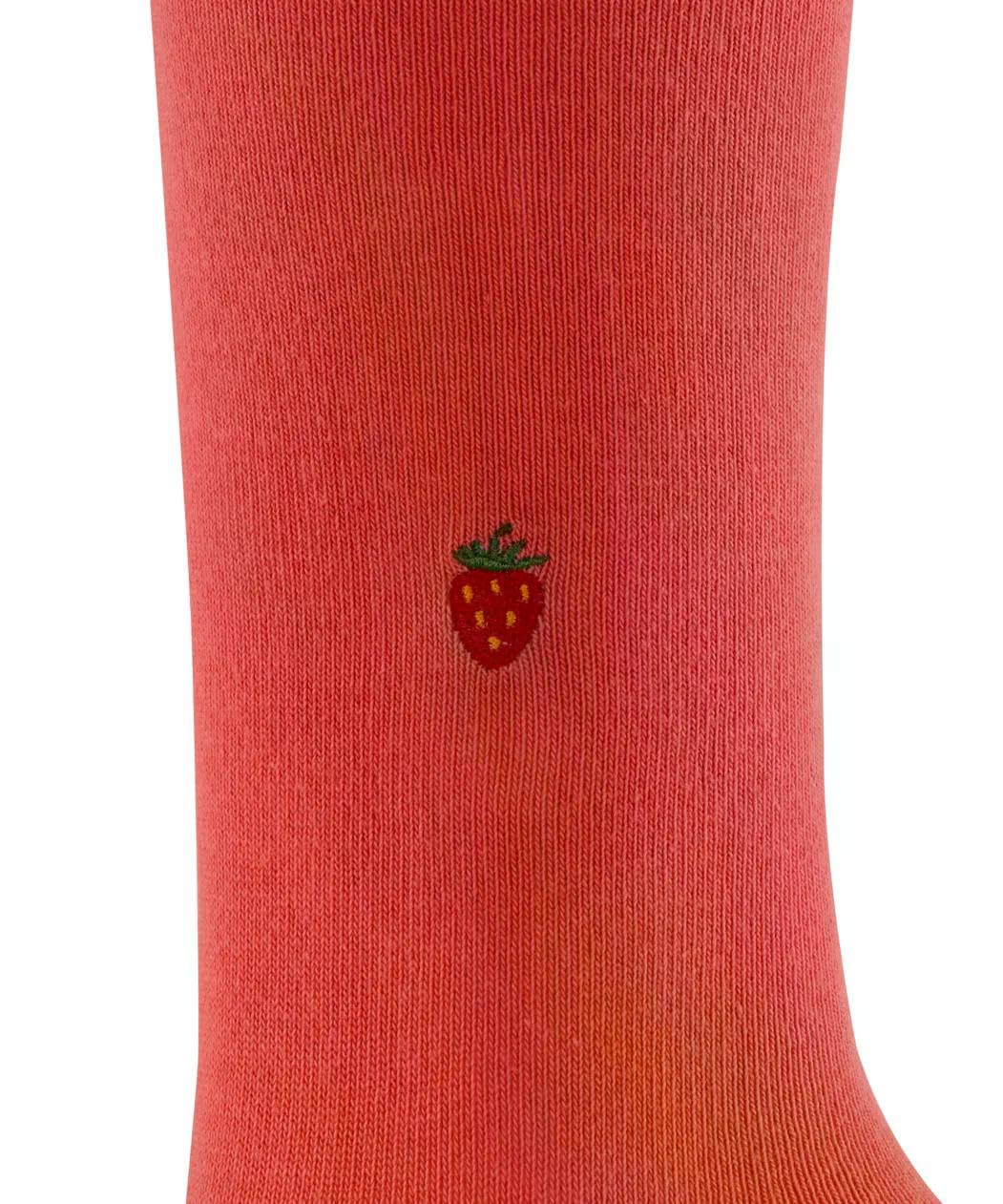 burlington-brit-style-chaussettes-femme-coton-rouge-tulip-8081-36-41 image 4
