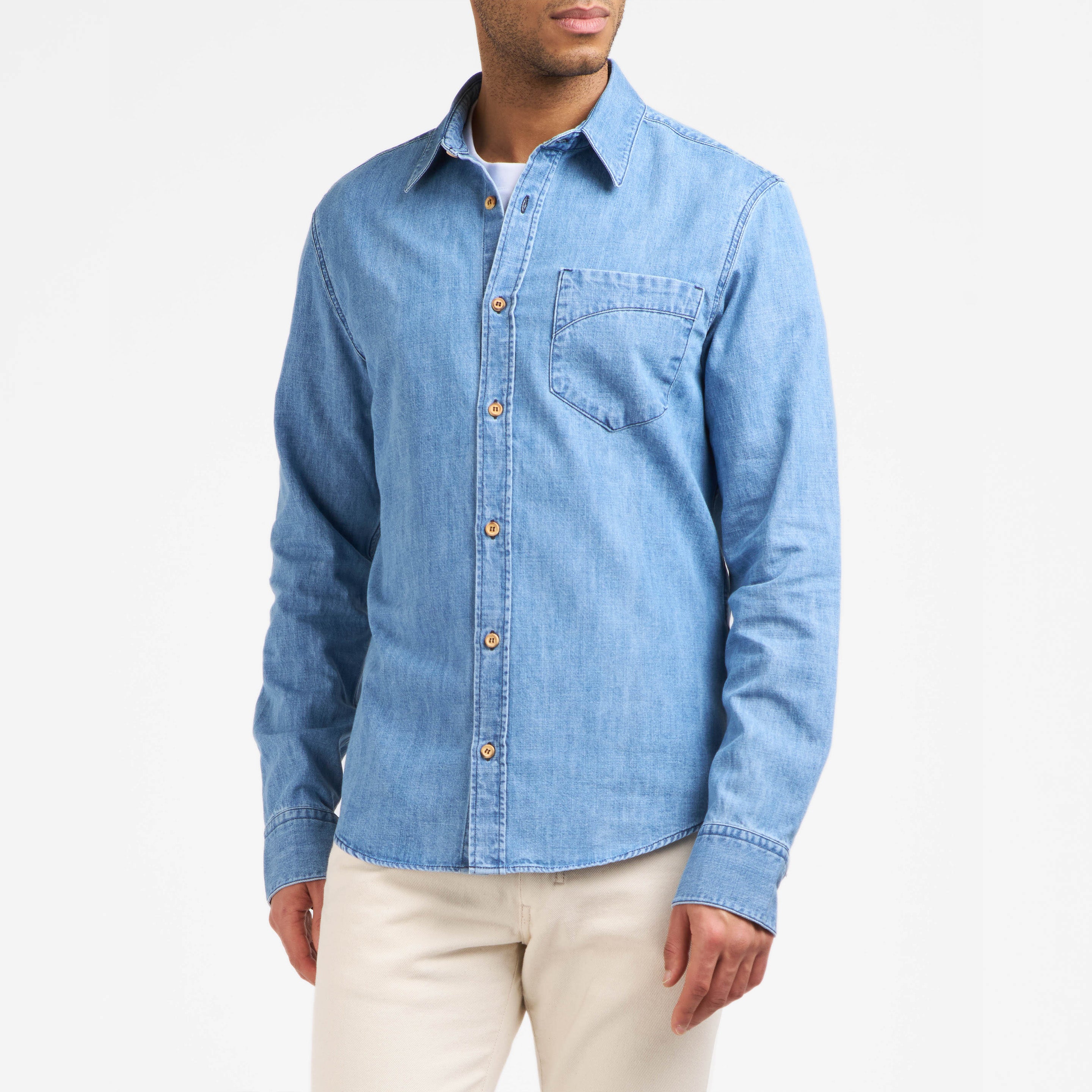 atelier-tuffery-chemise-aubrac-homme-droite-claire-coton image 4