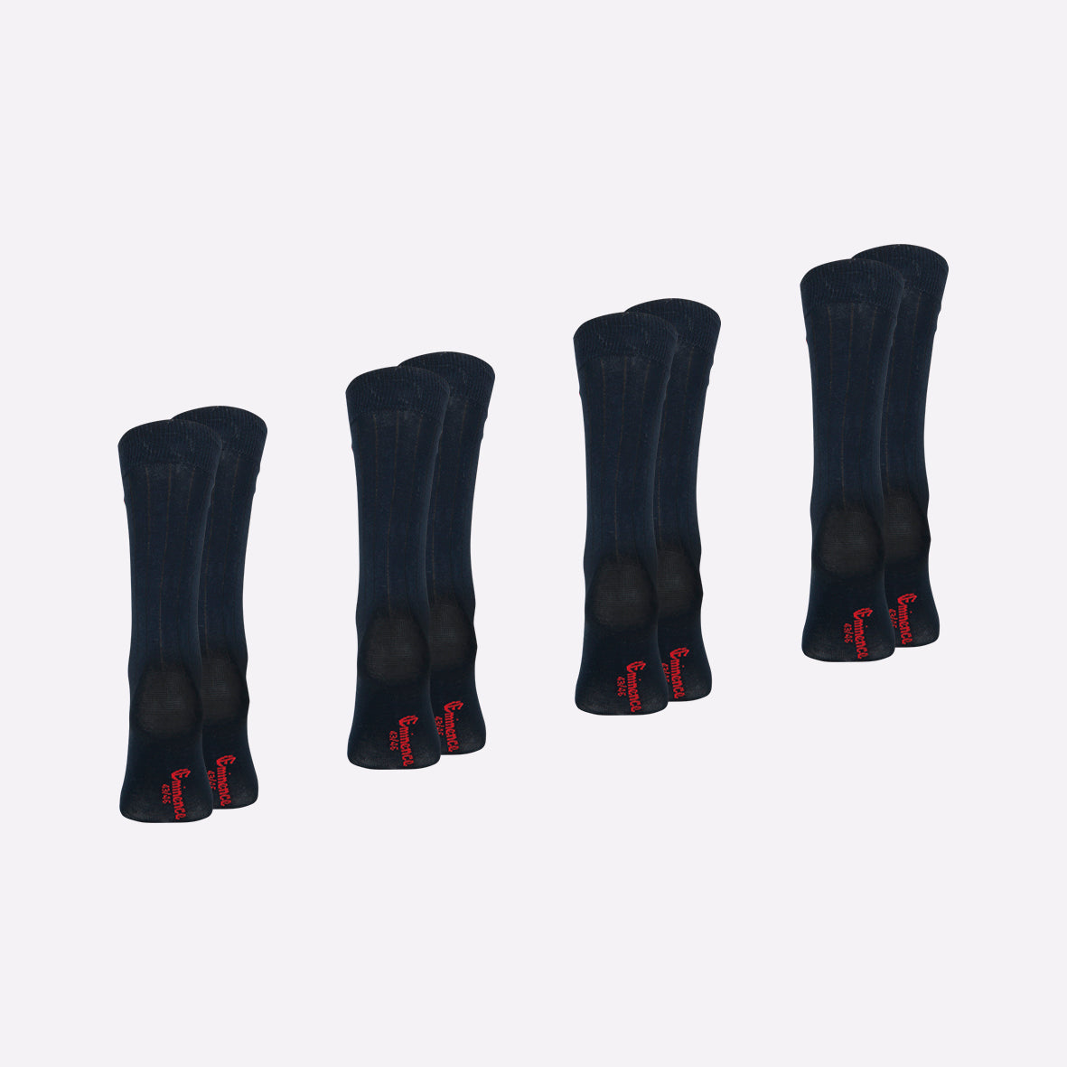eminence-lot-de-4-mi-chaussettes-homme-fil-d-cosse-fait-en-france image 4
