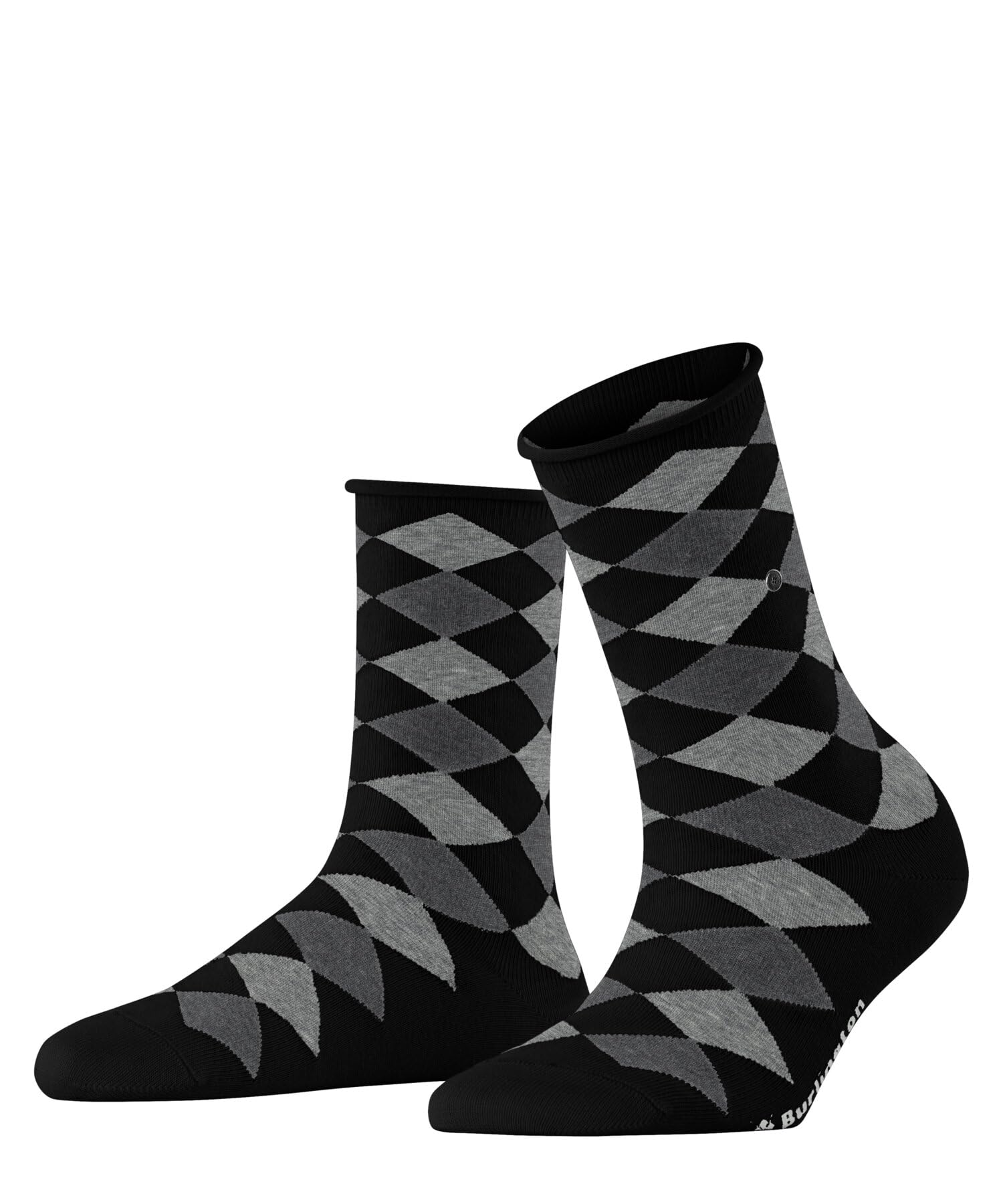 burlington-classic-box-coffret-4-paires-chaussettes-femme-coton-bio-taille-uniqu image 6
