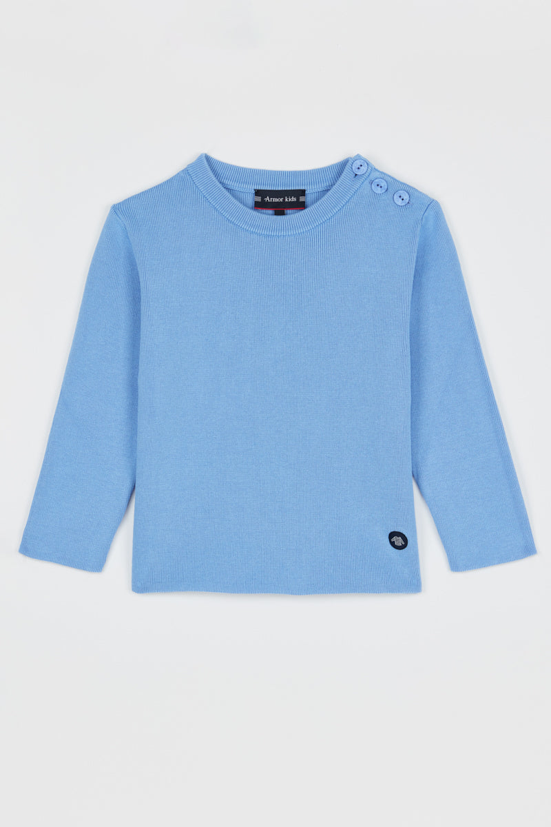 armor-lux-pull-marin-uni-kids-coton image 4