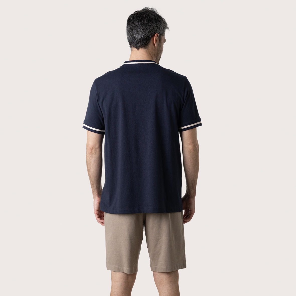 pyjama-court-homme-sport-club-eminence image 4