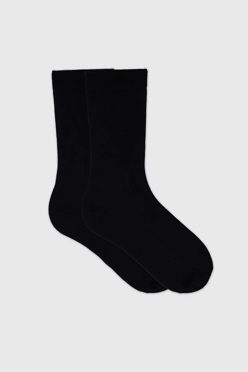 armor-lux-chaussettes-nona-femme-coton-unies-ou-ray-es-2 image 1