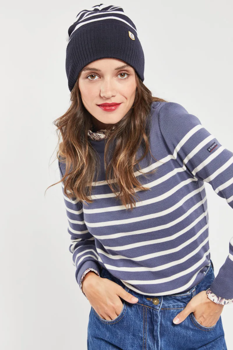 armor-lux-bonnet-ray-h-ritage-mixte-100-laine image 1