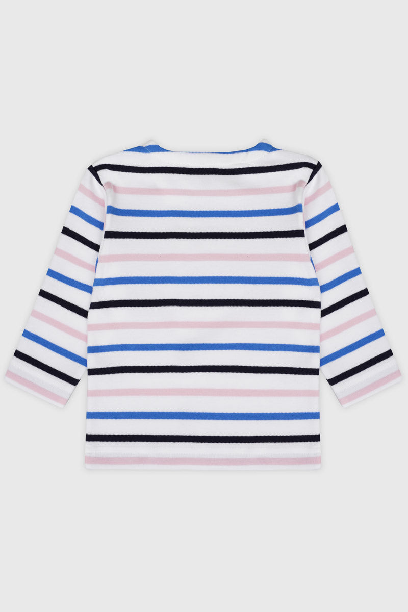 armor-lux-marini-re-tricolore-baby-coton-pais-interlock image 2