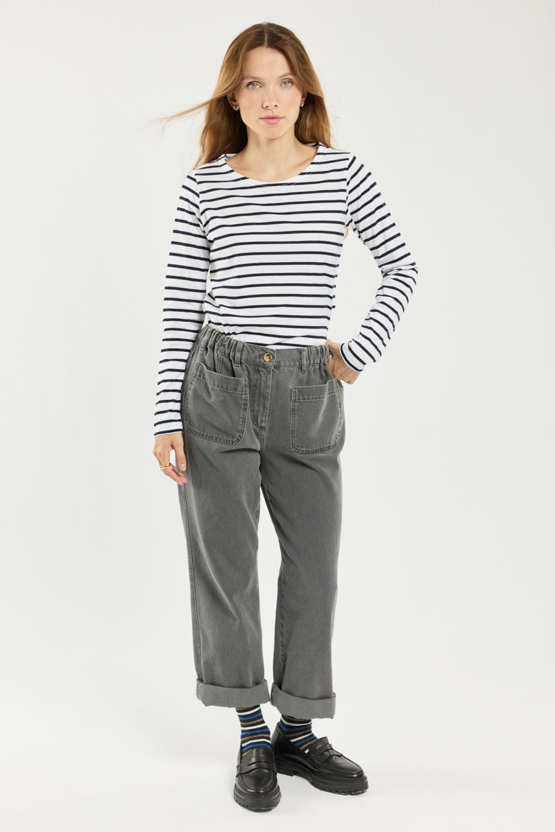 armor-lux-marini-re-plozevet-femme-coton-l-ger-peign image 3