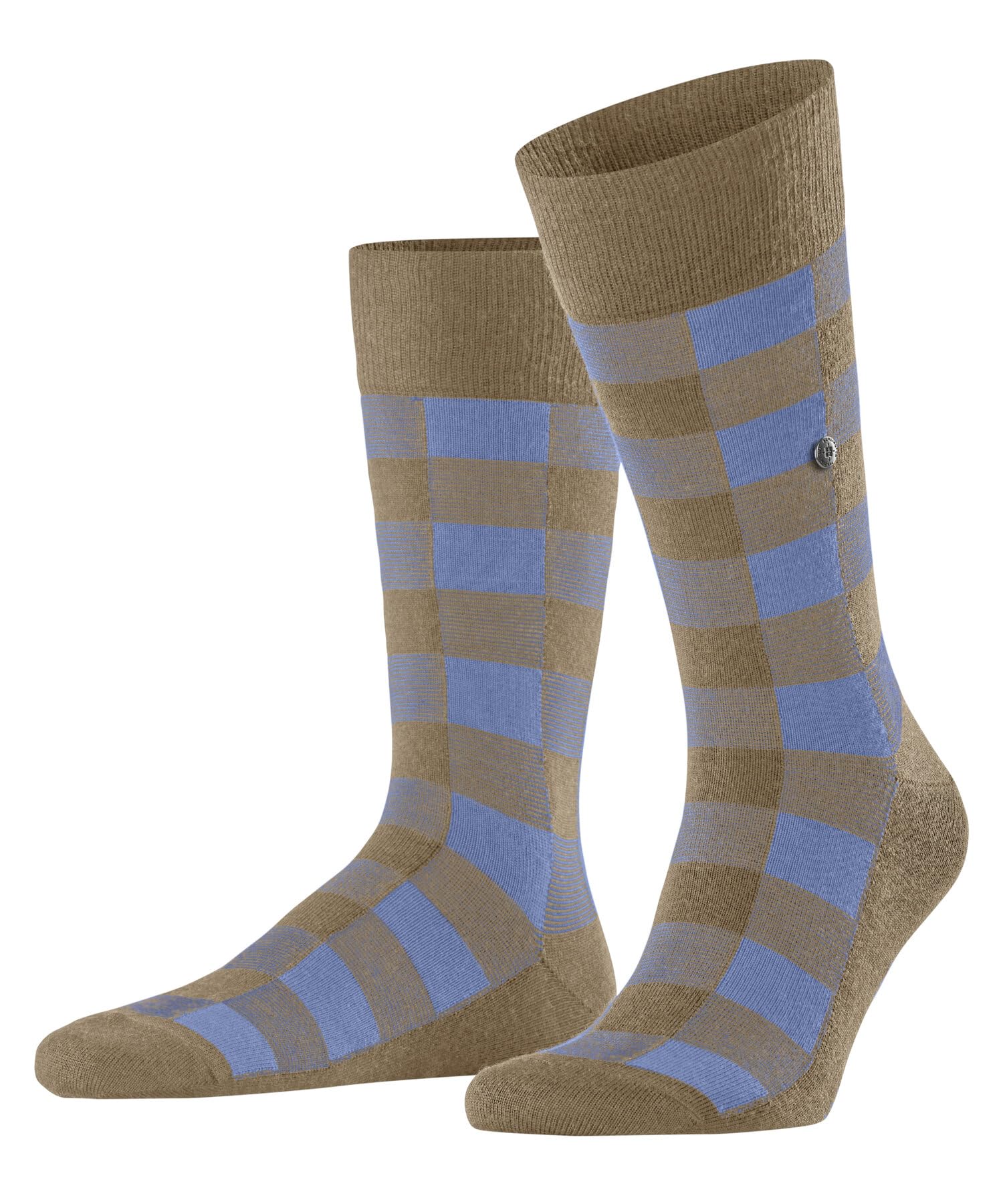 burlington-chaussettes-buffalo-check-laine-vierge-opaque-homme image 8