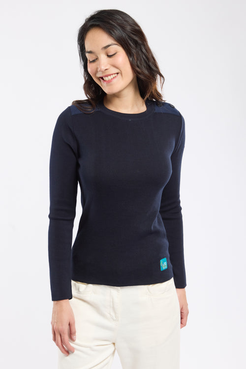 armor-lux-fisherman-jumper-femme-coton-route-du-rhum image 4