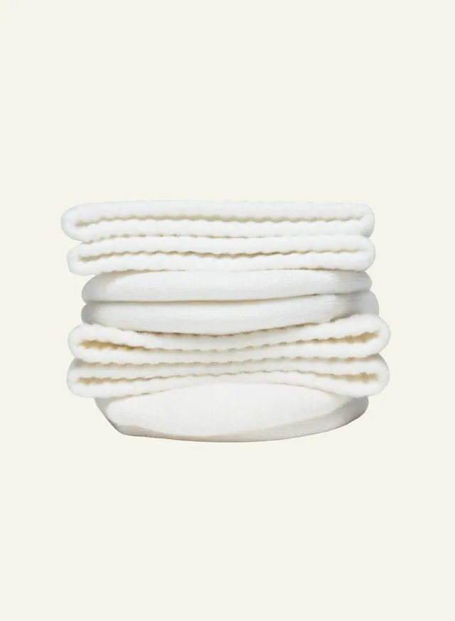 archiduchesse-bouclette-blanc-mouton-chaussettes-hiver-unisexe image 1