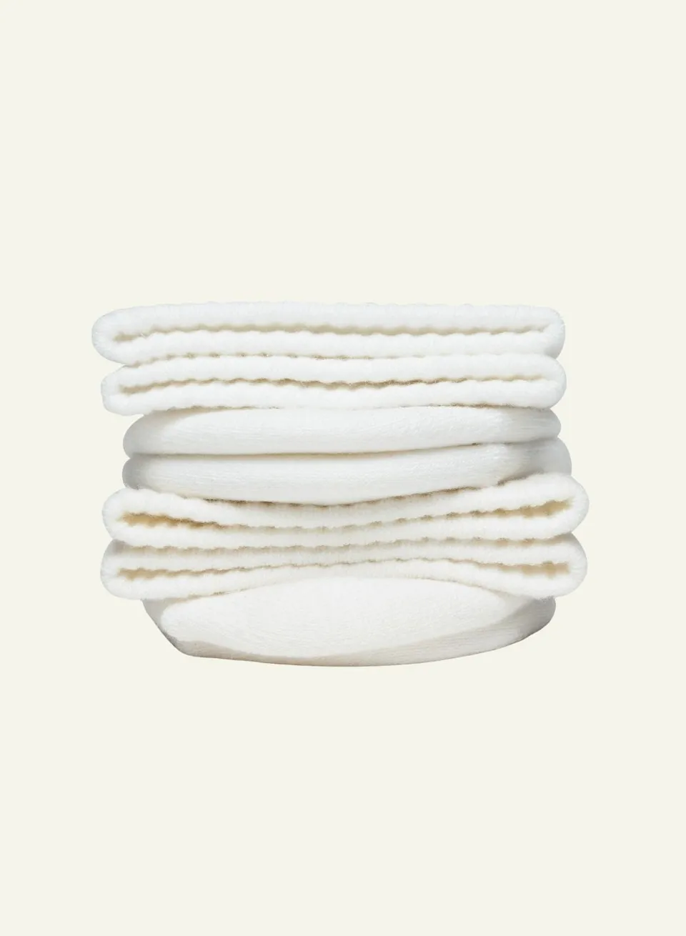 archiduchesse-bouclette-blanc-mouton-chaussettes-hiver-unisexe image 1