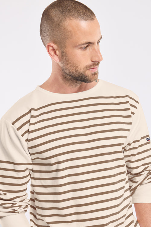 armor-lux-marini-re-homme-coton-peign-210g-m-manches-longues image 3