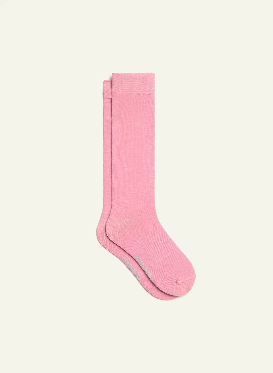 archiduchesse-rose-panth-re-chaussettes-de-ville-mi-mollet-coton image 2