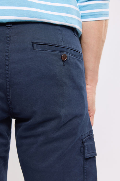 armor-lux-bermuda-cargo-homme-coton-multi-poches image 5