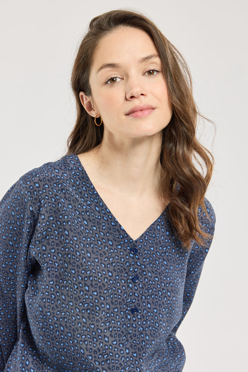 armor-lux-blouse-l-opard-femme-cupro-manches-longues image 3