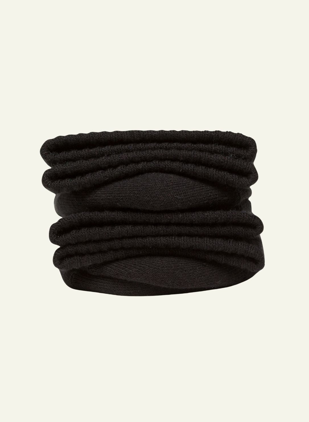 archiduchesse-bouclette-noir-r-glisse-mi-chaussettes-hiver-chaudes image 1