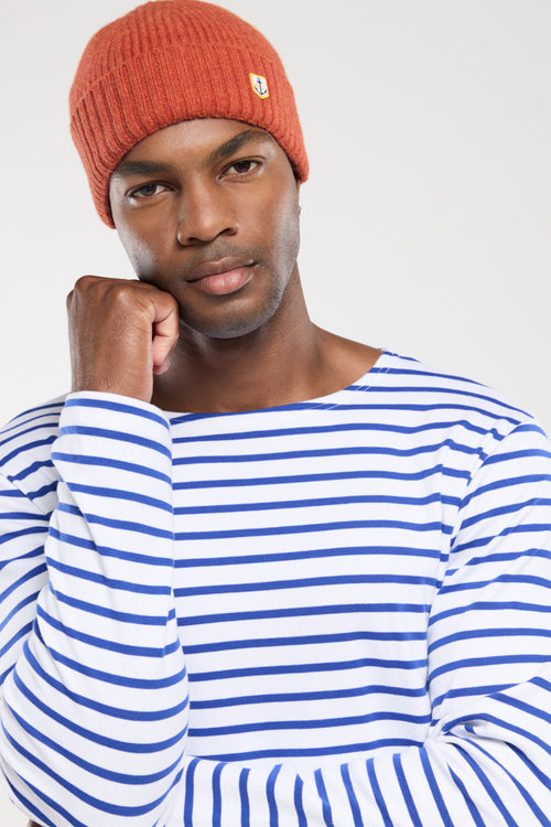 armor-lux-amiral-marini-re-homme-ray-e-coton-pais-col-bateau image 3