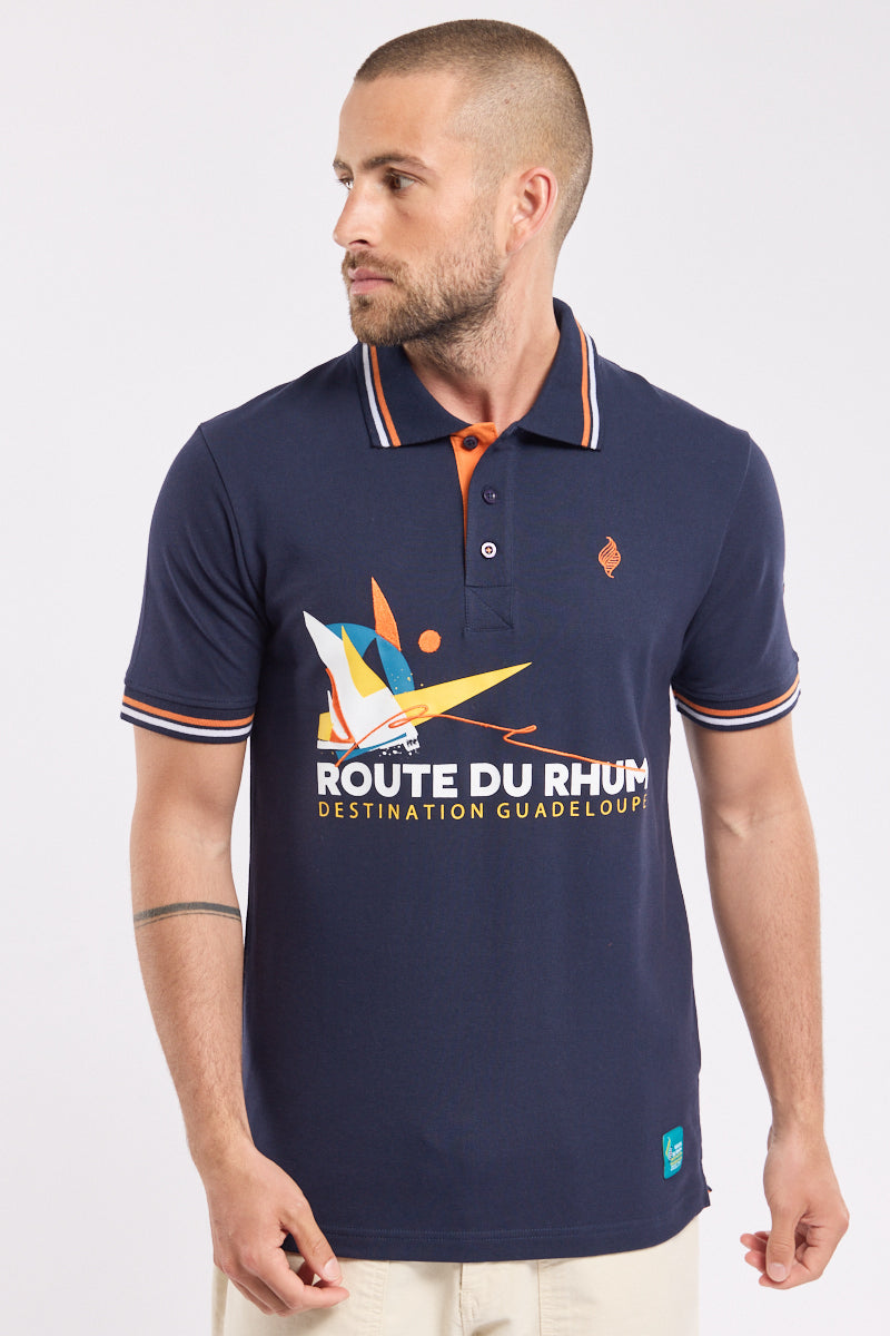 armor-lux-polo-manches-courtes-route-du-rhum-2022-guadeloupe image 3