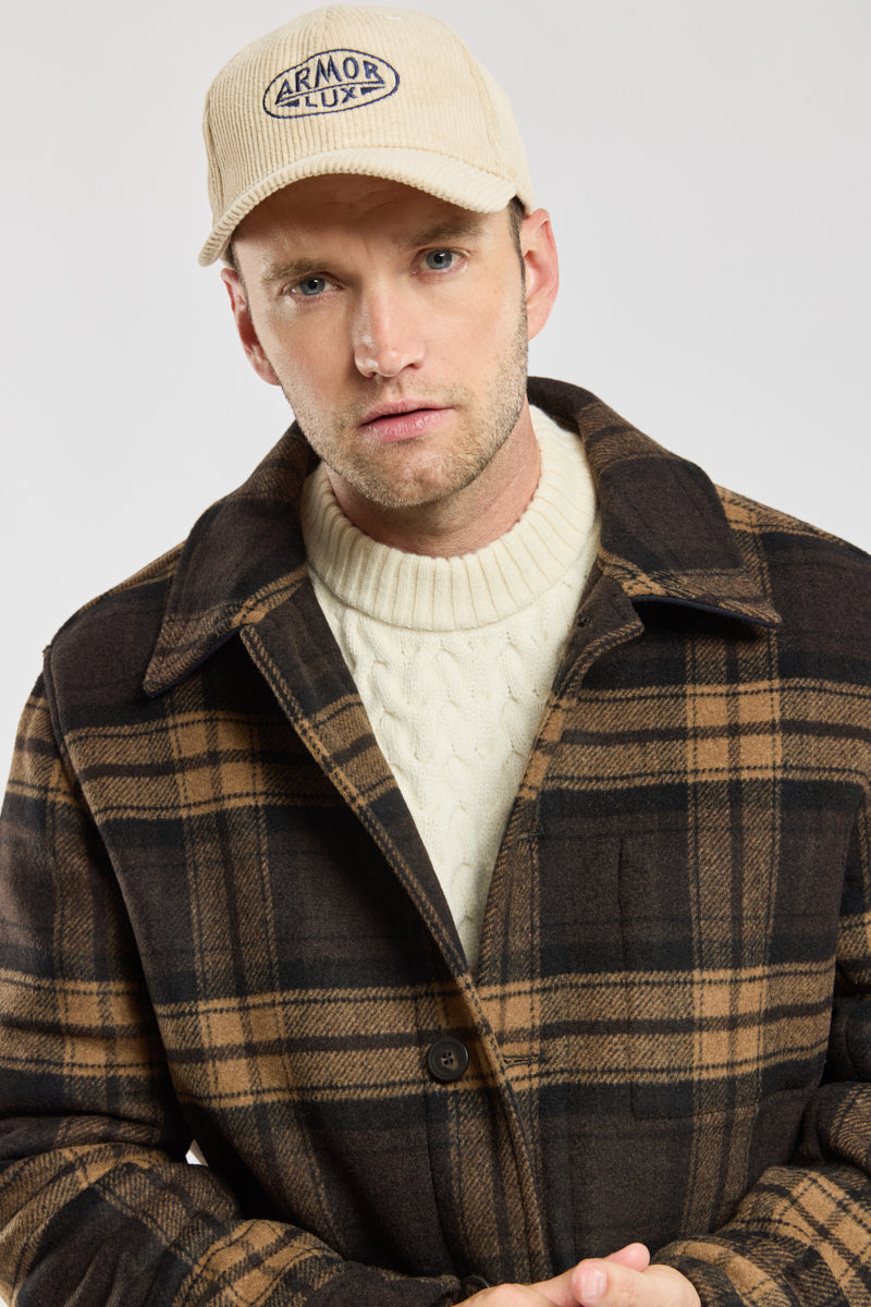armor-lux-veste-p-cheur-carreaux-homme-laine-h-ritage image 2