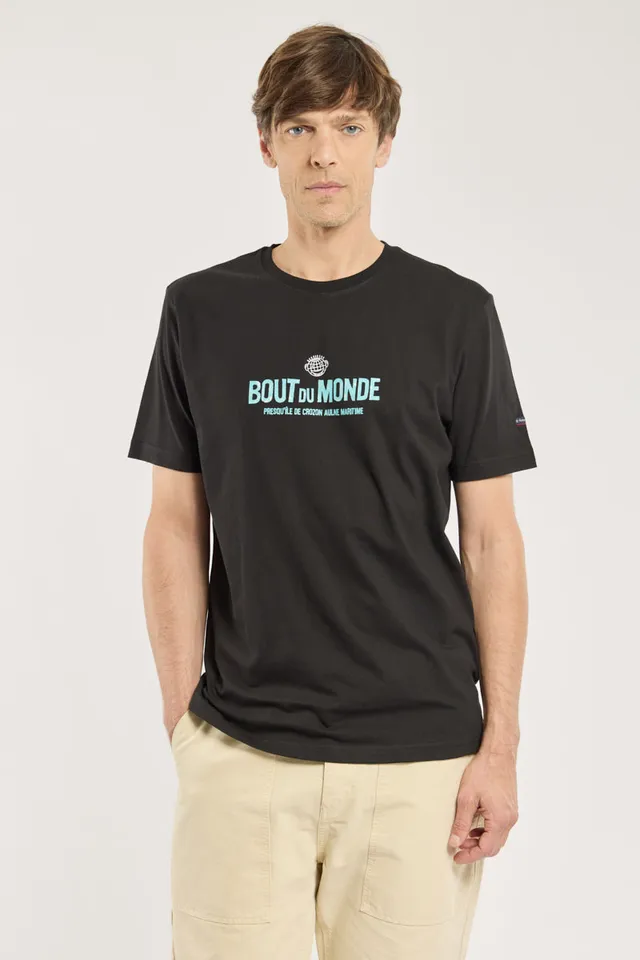 armor-lux-t-shirt-bout-du-monde-t-shirt-coton-l-ger-col-rond image 1