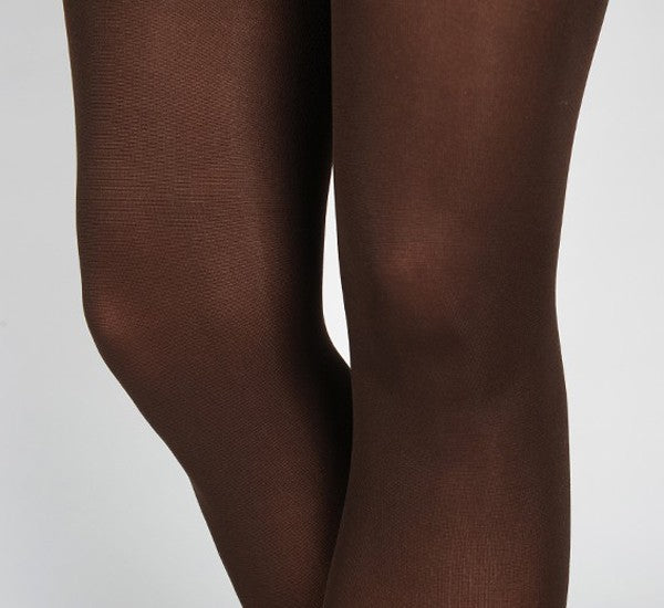 archiduchesse-collant-marron-chocolat-40-deniers-semi-opaque image 3