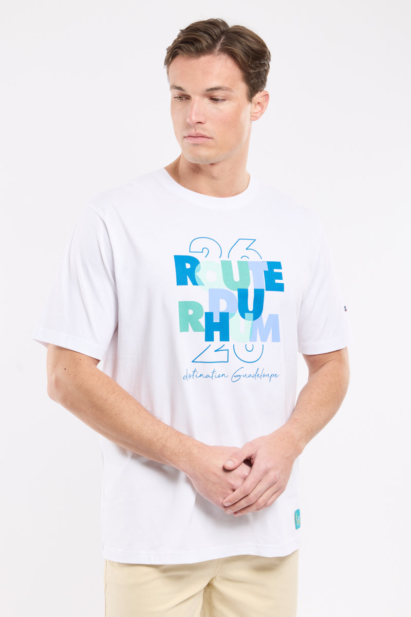 armor-lux-t-shirt-route-du-rhum-homme-destination-guadeloupe image 1