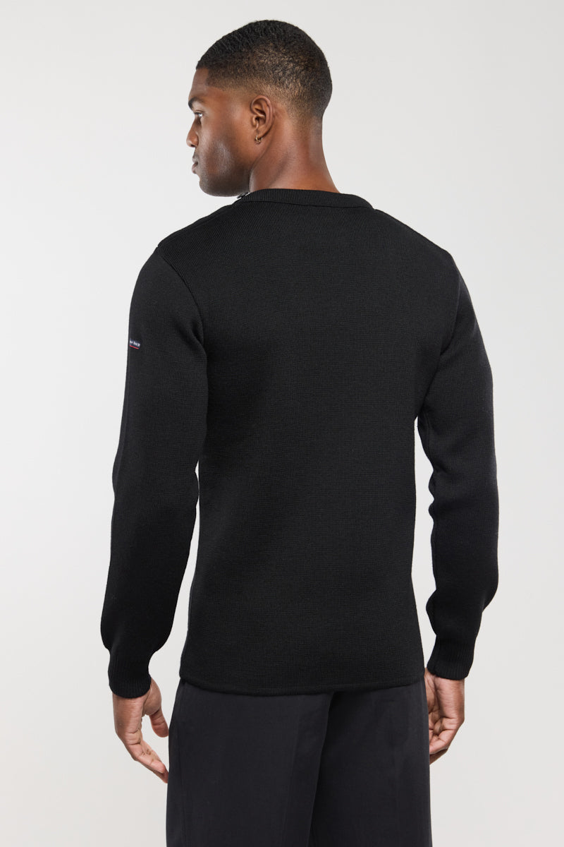 armor-lux-pull-marin-fouesnant-uni-laine image 4