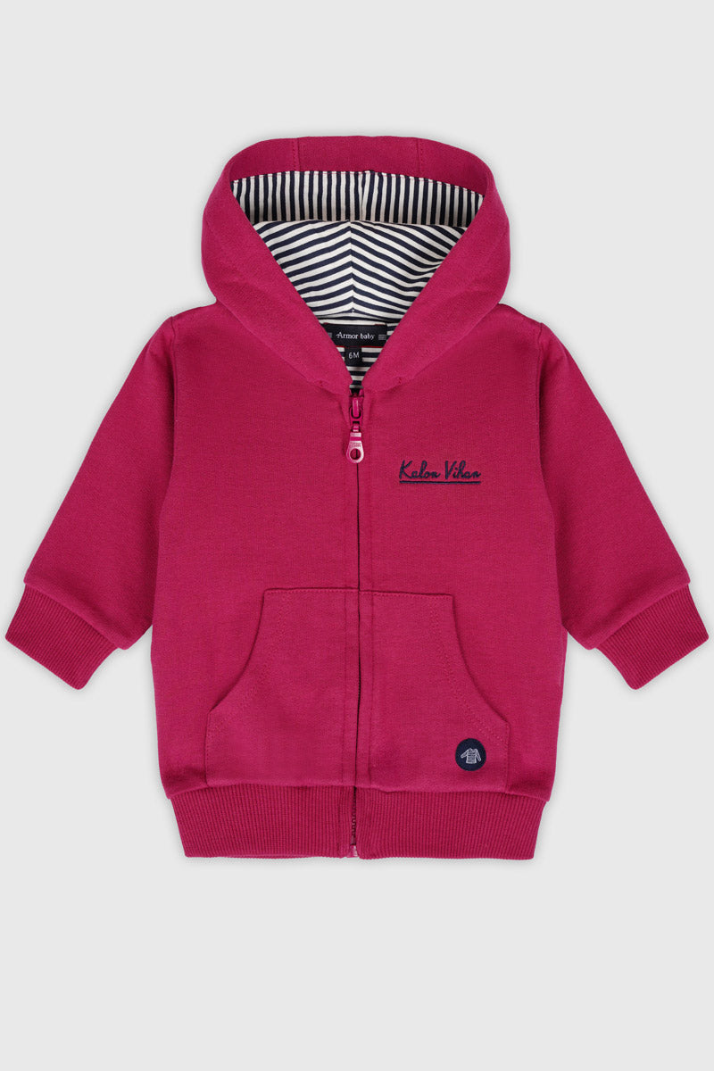 armor-lux-sweat-zipp-b-b-kalon-vihan-coton image 1