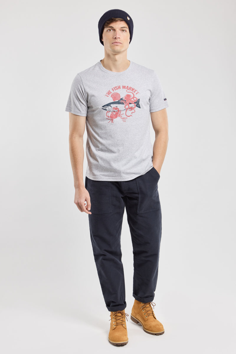 armor-lux-fish-market-t-shirt-s-rigraphi-coton-l-ger image 2