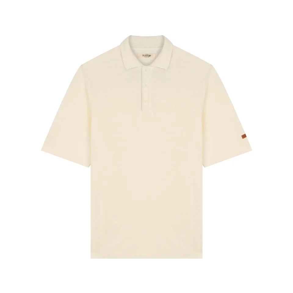 atelier-tuffery-polo-homme-droit-cru-en-lin-fran-ais-aubrac image 1
