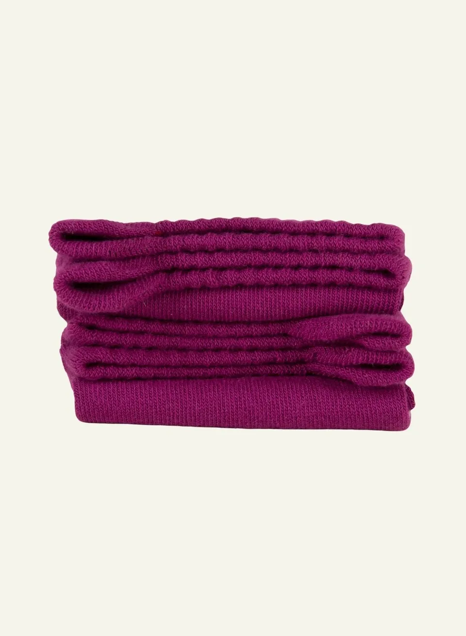 archiduchesse-socquette-aubergine-basse-unisexe image 1