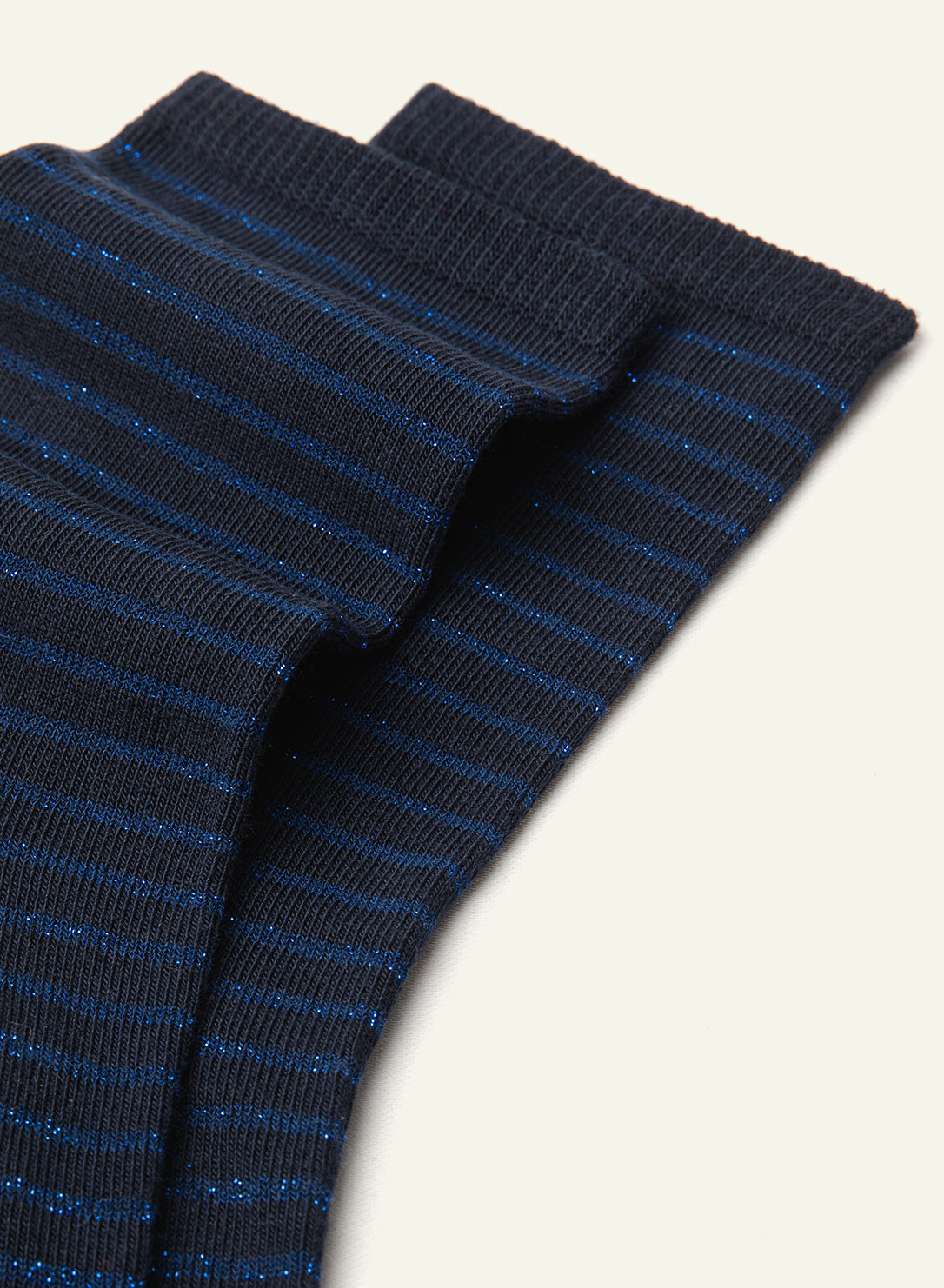 archiduchesse-n-buleuse-femme-chaussette-courte-lurex-bleu image 4