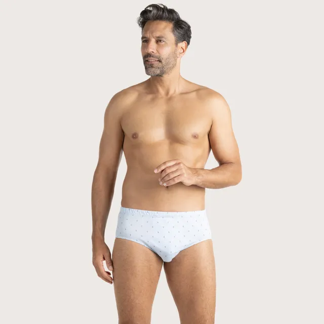 eminence-slip-taille-haute-ferm-homme-motifs-coton-merceris image 1