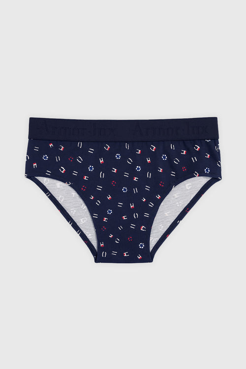 armor-lux-h-ritage-slip-homme-uni-jersey-coton image 2