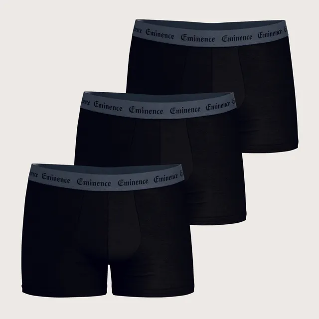 eminence-allure-lot-de-3-boxers-homme-coton-stretch image 1