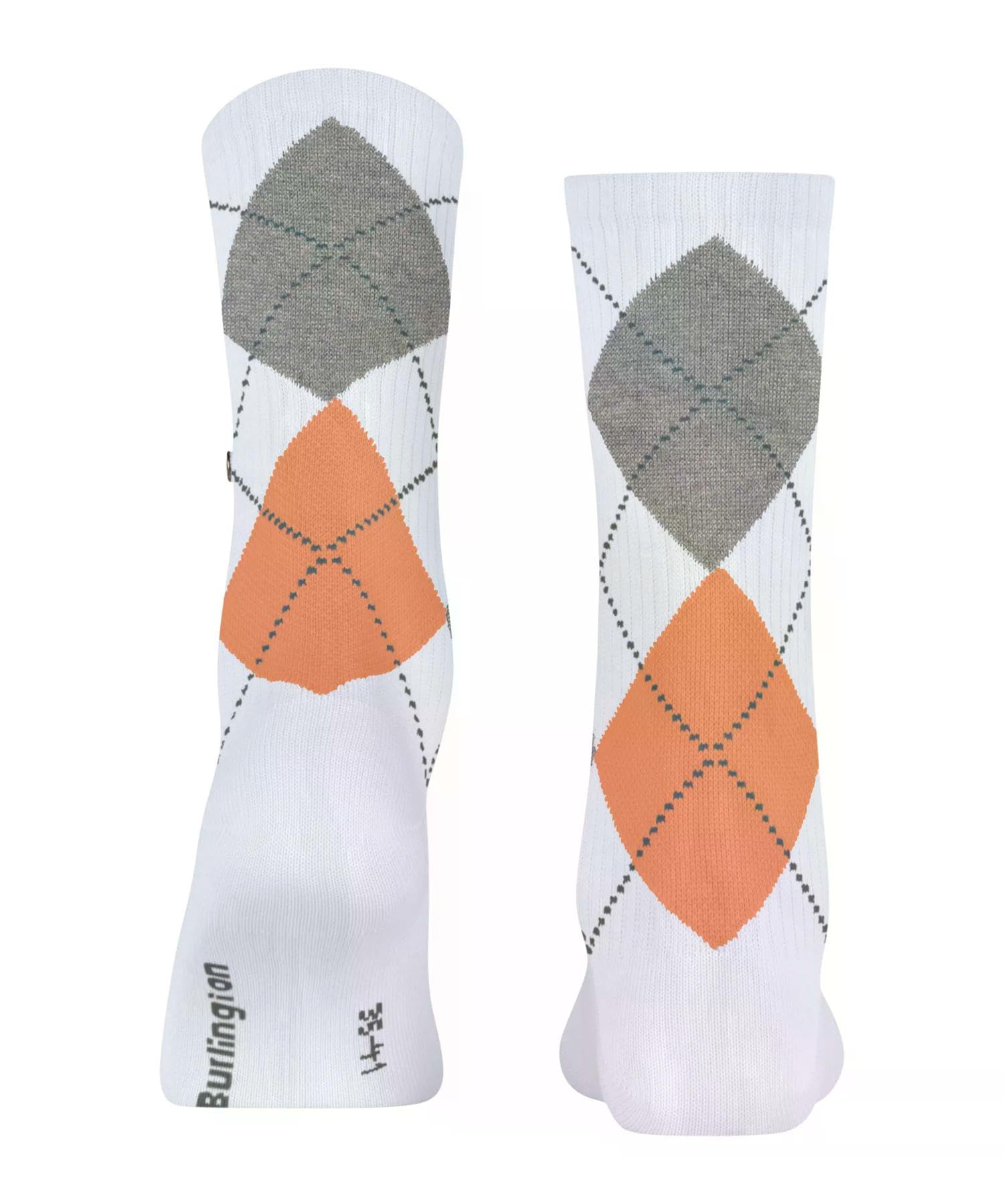 burlington-rib-courtside-chaussettes-femme-blanc-white-2002-36-41 image 2