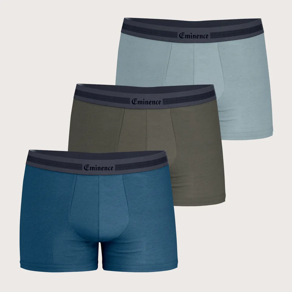 eminence-lot-de-3-boxers-homme-exception-coton-merceris image 1