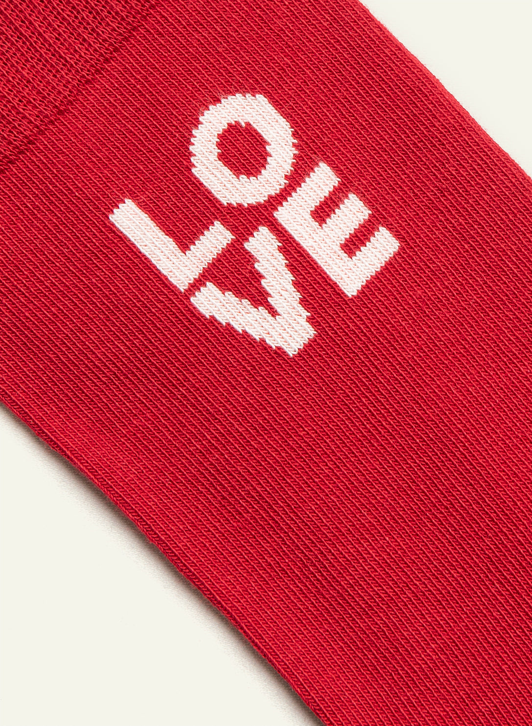 archiduchesse-fantaisie-chaussettes-courtes-pair-fect-match-rouge-love image 4
