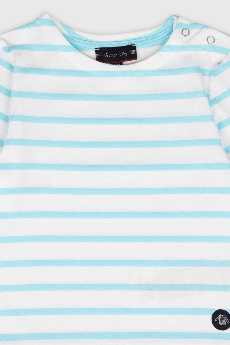 armor-lux-marini-re-baby-manches-longues-coton-l-ger image 2