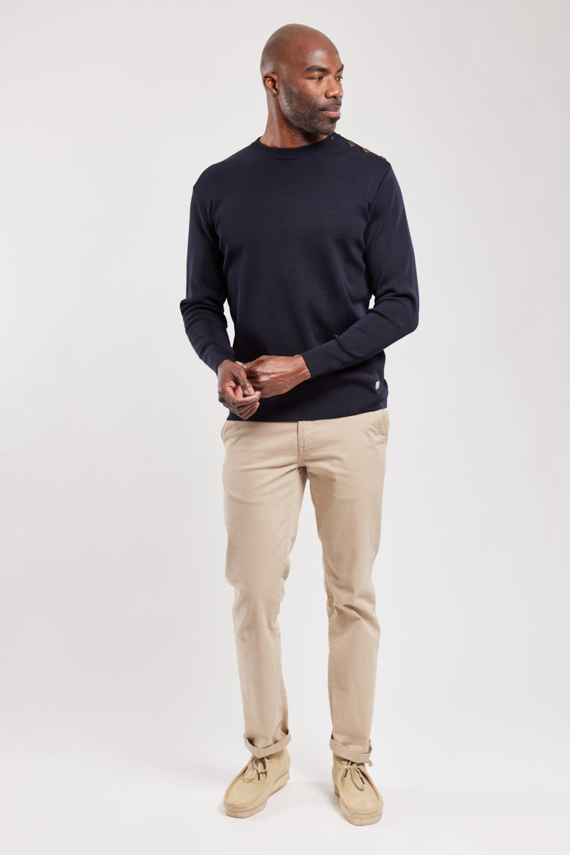 armor-lux-pull-marin-drenec-homme-maille-haute-densit-2 image 3
