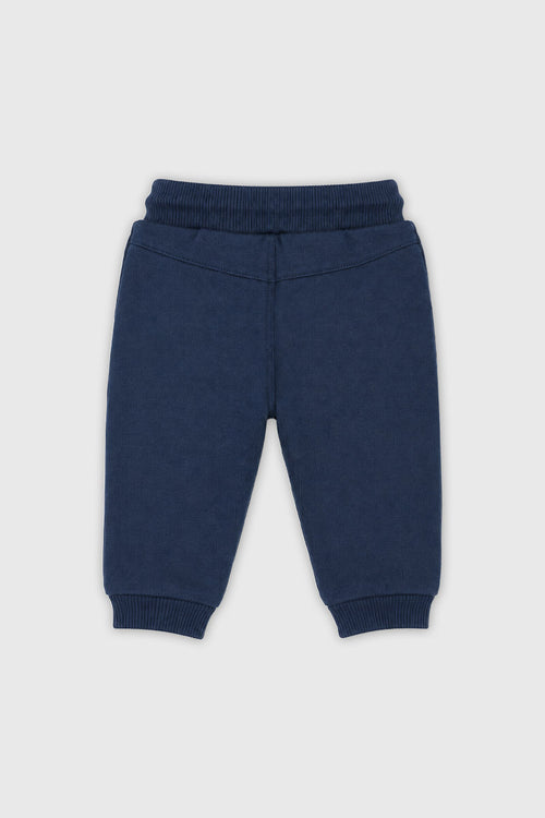 armor-lux-pantalon-jogging-b-b-molleton-uni-coton-taille-lastique-cordon-bords-c image 3