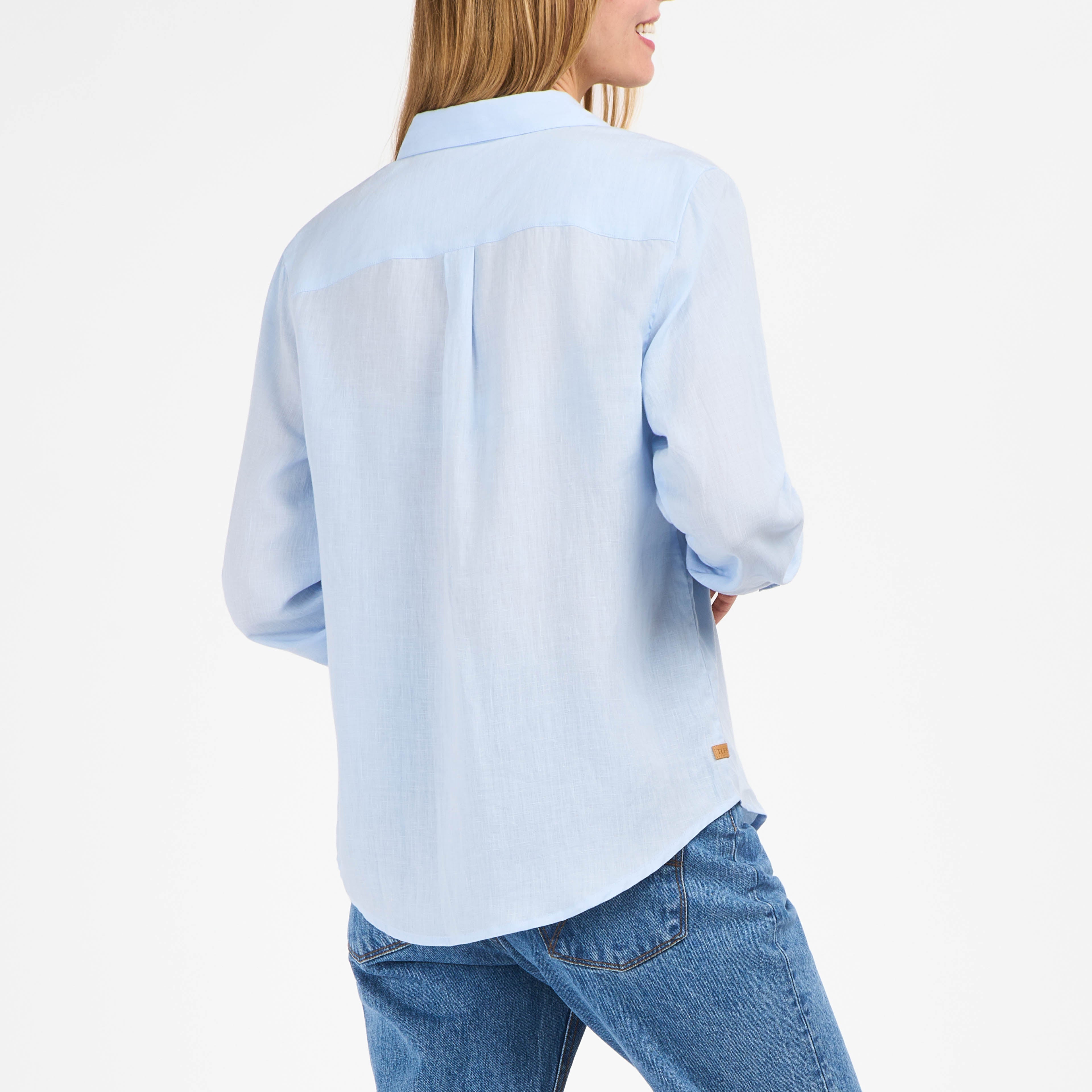 atelier-tuffery-chemise-femme-aubrac-droite-lin-fran-ais-bleu-clair image 4