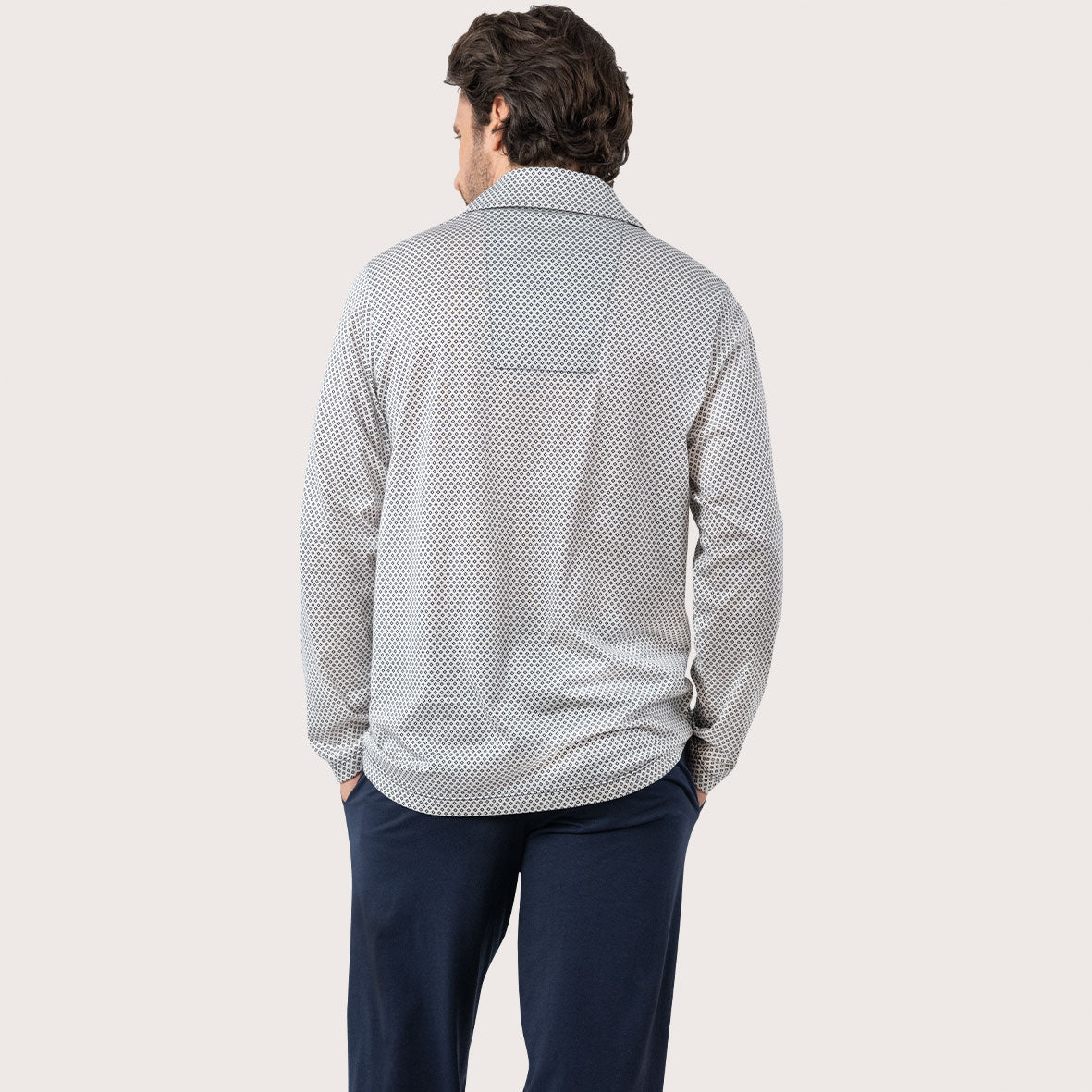 pyjama-long-col-ouvert-homme-merceris-eminence image 4
