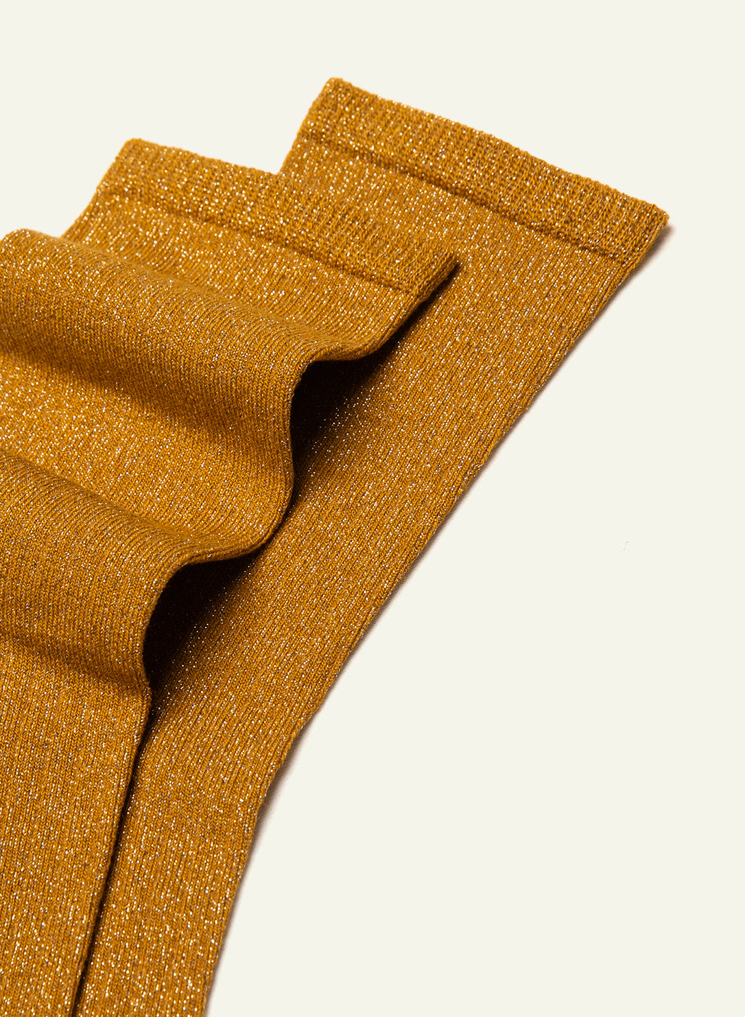 archiduchesse-paillet-e-miel-chaussettes-courtes-lurex image 4