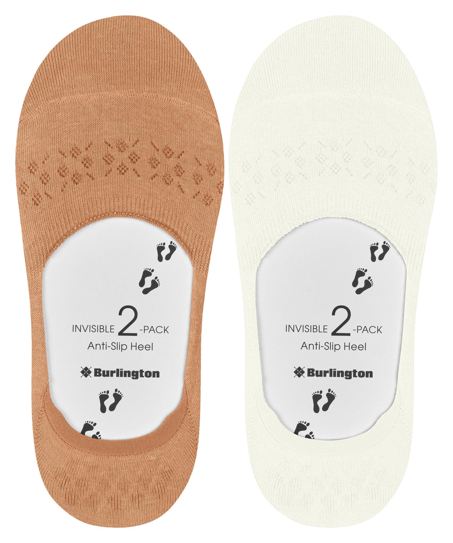 burlington-everyday-multipack-chaussettes-invisibles-femme-blanc-offwhite-neon-r image 4